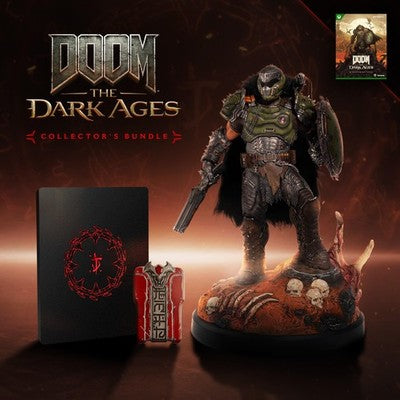 DOOM: The Dark Ages Collectors Bundle Xbox New 5/13 NEW