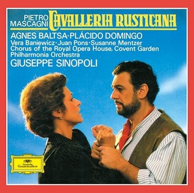 Giuseppe Sinopoli Philharmonia Orchestra Mascagni Opera Cavalleria Rusticana Com