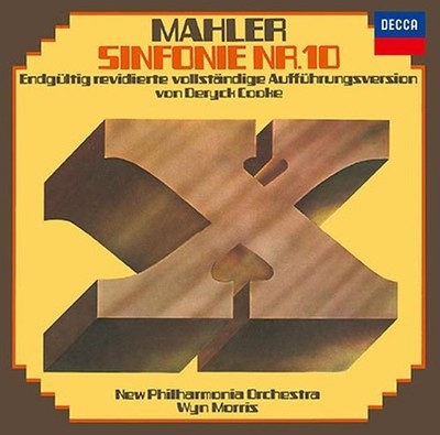 Win Morris New Philharmonia Orchestra Mahler Symphony No. 10 Cooke Edition 3rd D