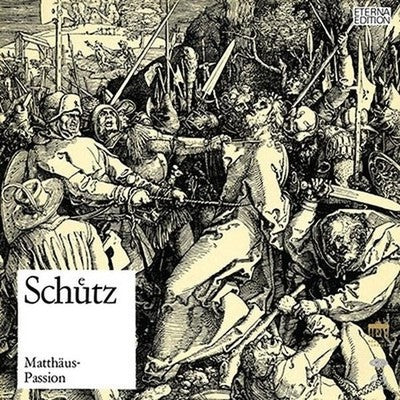 Martin Fremich Dresden Holy Cross Choir Heinrich Schütz St. Matthew Passion Towe