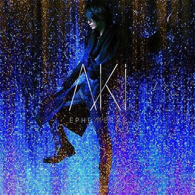 AKi Sid EPHEMERAL Tower Records Limited Regular Edition