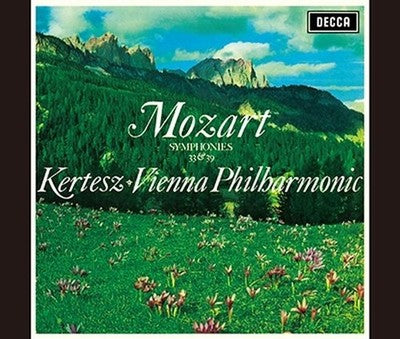 Istvan Kertesz Vienna Philharmonic Orchestra Mozart Symphonies No. 25 29 33 35 H