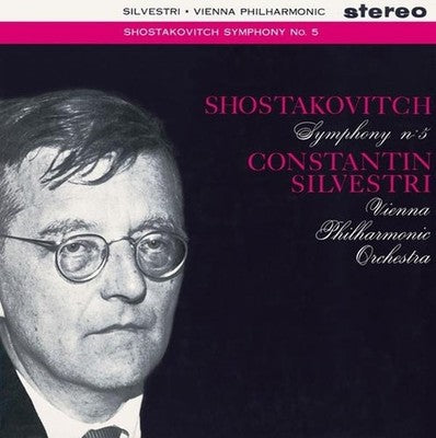 Constantin Silvestri Vienna Philharmonic Orchestra Shostakovich Symphony No. 5 P