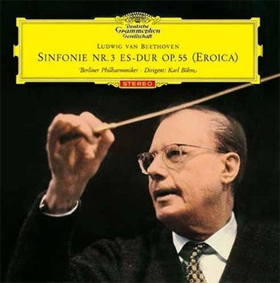 Karl Böhm Berlin Philharmonic Orchestra Beethoven Symphony No. 3 Hero and others