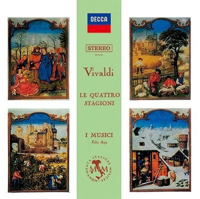 I Musici Orchestra Felix Ayo Vivaldi Concerto Collection Four Seasons Tower Reco