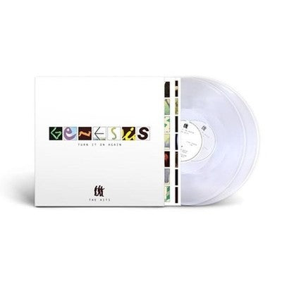 Genesis Turn It on Again The Hits Tower Records Limited Exclusive 2LP Vinyl