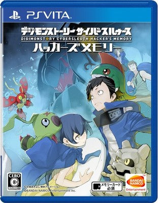 PSV Digimon Story Cyber Sleuth Hackers Memory PS Vita New Made in Japan NEW