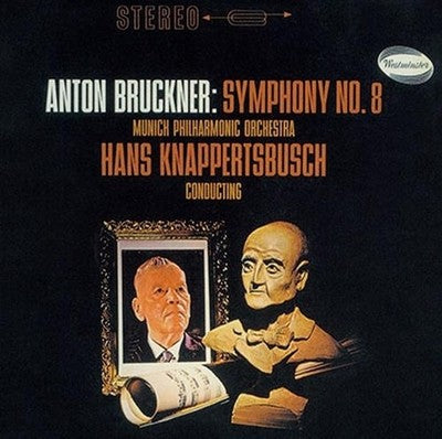 Hans Knappertsbusch Munich Philharmonic Orchestra Bavarian State Orchestra Bruck