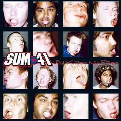 SUM41 All Killer No Filler 1 Tower Records Limited