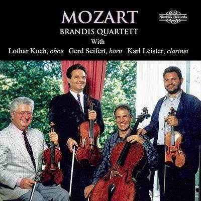 Lothar Koch Gerd Seifert Karl Leister Brandis String Quartet Mozart Chamber Musi