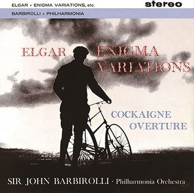 John Barbirolli Philharmonia Orchestra New Philharmonia Orchestra Elgar Enigma V