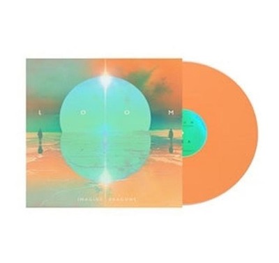 Imagine Dragons Loom Tower Records Limited Retail Exclusive Apricot Vinyl