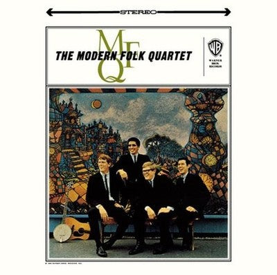 The Modern Folk Quartet Modern Folk Quartet M.F.Q. First Tower Records Limited