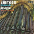 Ernest Ansermet Suisse Romande Orchestra Saint-Saëns Symphony No. 3 with organ;