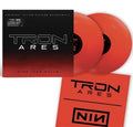 Nine Inch Nails Tron Ares Tower Records Limited Exclusive Translucent Red Vinyl