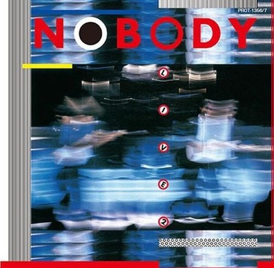 NOBODY LIVE 2 7 Tower Records Limited Production Limited Edition