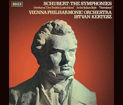 Istvan Kertesz Vienna Philharmonic Orchestra Schubert Complete Symphonies Tower