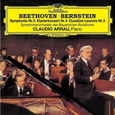 Leonard Bernstein Bavarian Radio Symphony Orchestra Claudio Arau Beethoven Piano