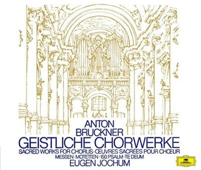 Eugen Jochum Bavarian Radio Symphony Orchestra Berlin Philharmonic Bruckner Reli