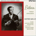 Leonid Kogan Constantin Silvestri Paris Conservatory Orchestra Beethoven Tchaiko