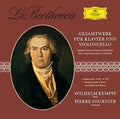 Pierre Fournier Wilhelm Kempff Beethoven complete cello sonatas and others Tower