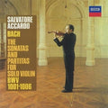 Salvatore Accardo J.S. Bach Sonatas & Partitas for Solo Violin Complete Works To