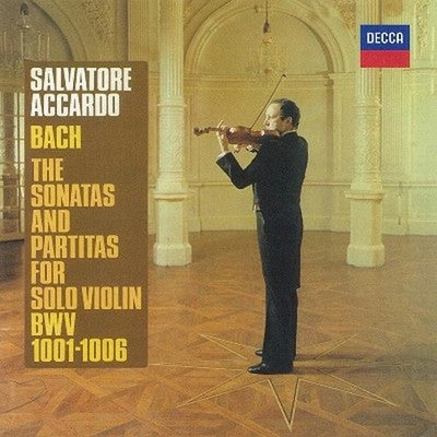 Salvatore Accardo J.S. Bach Sonatas & Partitas for Solo Violin Complete Works To