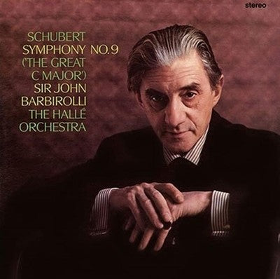 John Barbirolli Halle Orchestra Schubert Symphony No. 9 The Great Weber Oberon O