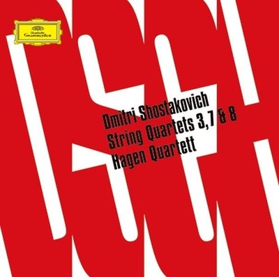 Hagen String Quartet Shostakovich String Quartet No. 3 No. 7 No. 8 Tower Records