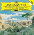 Giuseppe Sinopoli Philharmonia Orchestra Schubert Symphony No. 8 Unfinished Mend