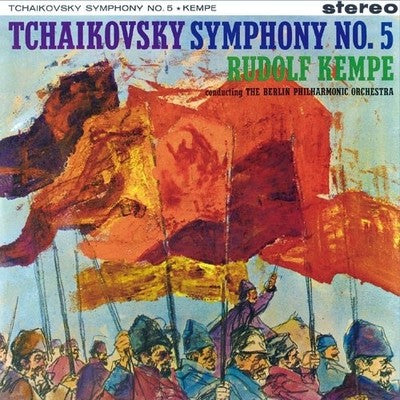 Rudolf Kempe Berlin Philharmonic Orchestra Bamberg Symphony Orchestra Tchaikovsk
