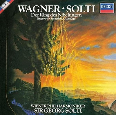 Georg Solti Vienna Philharmonic Orchestra Chicago Symphony Orchestra New Wagner