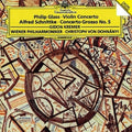 Gidon Kremer Christoph von Dohnanyi Vienna Philharmonic Orchestra Glass Violin C