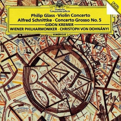 Gidon Kremer Christoph von Dohnanyi Vienna Philharmonic Orchestra Glass Violin C