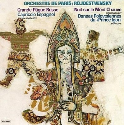 Gennady Rozhdestvensky Orchester de Paris A feast of Russian music Tower Records