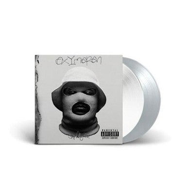 Schoolboy Q Oxymoron Tower Records Limited Silver & Clear Vinyl