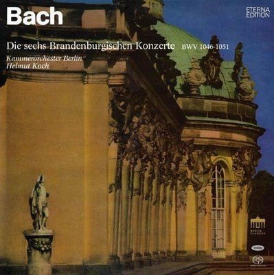Helmut Koch Berlin Chamber Orchestra Roland Munch J.S. Bach Brandenburg Concerto