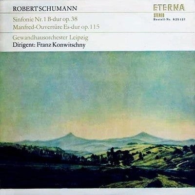 Franz Konwitschny Leipzig Gewandhaus Orchestra Schumann Complete Symphonies Over