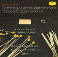 steve reich Reich Drumming 6 Pianos Keyboard Percussion Voice Music for Organ To
