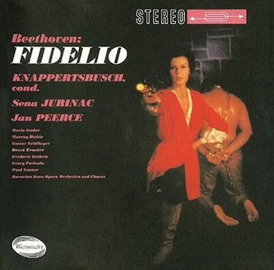 Hans Knappertsbusch Bavarian State Orchestra Beethoven Opera Fidelio Complete So