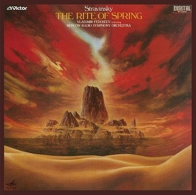 Vladimir Fedoseev Moscow Radio Symphony Orchestra Boris Korsakov Stravinsky The