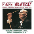 Evgeny Mravinsky Leningrad Philharmonic Orchestra Beethoven Symphony Collection