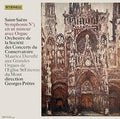 Georges Prêtre Paris Conservatory Orchestra Saint-Saëns Symphony No. 3 with Orga