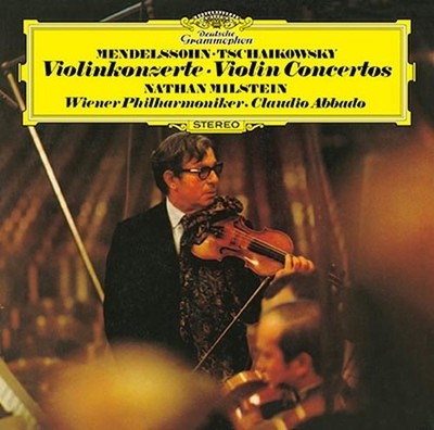 Nathan Milstein Eugen Jochum Claudio Abbado Vienna Philharmonic Orchestra Brahms