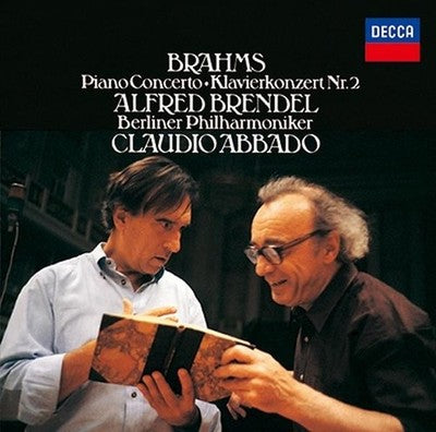 Alfred Brendel Brahms Piano Concerto No. 2 Tower Records Limited