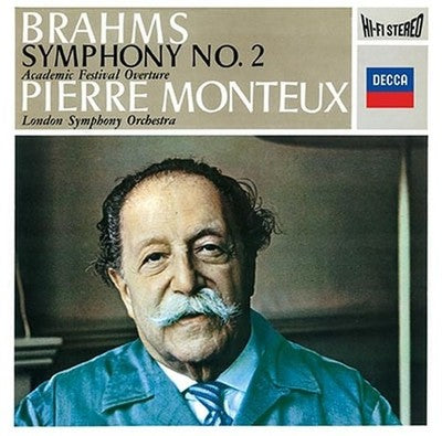 Pierre Monteux London Symphony Orchestra Brahms Symphony No. 2 University Celebr