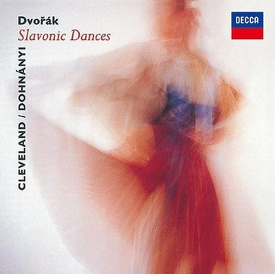 Christoph von Dohnanyi Cleveland Orchestra Dvořák Slavic Dances Complete Collect