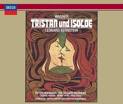 Leonard Bernstein Bavarian Radio Symphony Orchestra Wagner Opera Tristan und Iso