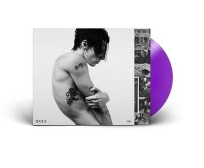 Yungblud Idols Tower Records Limited Wild Faced Desire Purple Vinyl
