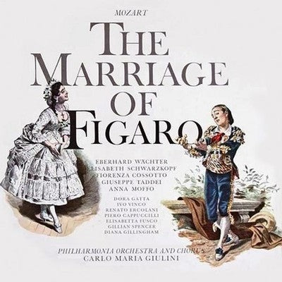 Carlo Maria Giulini Philharmonia Orchestra Giuseppe Taddei Anna Moffo Elisabeth